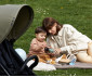 Сгъваема и преносима лятна бебешка количка за новородени с тегло до 25кг Hauck Rapid 4D, бежова 148969 thumb 13