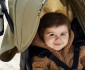 Сгъваема и преносима лятна бебешка количка за новородени с тегло до 25кг Hauck Rapid 4D, бежова 148969 thumb 14