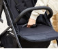 Сгъваема и преносима лятна бебешка количка за новородени с тегло до 25кг Hauck Rapid 4D, бежова 148969 thumb 20
