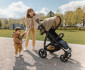 Сгъваема и преносима лятна бебешка количка за новородени с тегло до 25кг Hauck Rapid 4D, бежова 148969 thumb 23