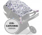 Регулиращ се сенник за количка за деца Hauck Pushchair Sunshade, сив 550755 thumb 5
