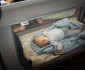 Преносима сгъваема кошара за бебе за спане и игра Hauck Dream N Play Plus, сива 603611 thumb 16
