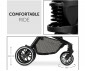 Комбинирана бебешка количка до 25 кг. Hauck Move so Simply Set, тъмно синя/неон 167175 thumb 4