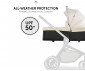 Комбинирана бебешка количка до 25 кг. Hauck Move so Simply Set, бежова/неон 167182 thumb 7