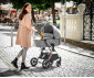 Комбинирана бебешка количка до 25 кг. Hauck Vision X Set Black, бежова меланж 165249 thumb 17