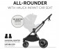 Комбинирана бебешка количка до 25 кг. Hauck Vision X Set Black, бежова меланж 165249 thumb 9