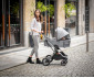 Комбинирана бебешка количка до 25 кг. Hauck Vision X Set Silver, сива 165256 thumb 15