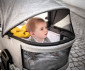 Комбинирана бебешка количка до 25 кг. Hauck Vision X Set Silver, сива 165256 thumb 19