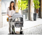 Комбинирана бебешка количка до 25 кг. Hauck Vision X Set Silver, розова 165263 thumb 13