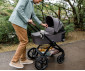 Комбинирана бебешка количка до 25 кг. Hauck Walk N Care Air Set, UV50+, тъмна маслина 165492 thumb 17