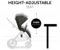 Комбинирана бебешка количка до 25 кг. Hauck Walk N Care Air Set, UV50+, тъмна маслина 165492 thumb 6