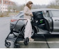 Бебешко столче/кошница за автомобил за новородени бебета с тегло до 13кг. Hauck Drive N Care Set i-Size с база, 40-87 см, черно, 614341 thumb 12