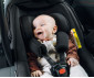 Бебешко столче/кошница за автомобил за новородени бебета с тегло до 13кг. Hauck Drive N Care Set i-Size с база, 40-87 см, черно, 614341 thumb 15