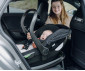 Бебешко столче/кошница за автомобил за новородени бебета с тегло до 13кг. Hauck Drive N Care Set i-Size с база, 40-87 см, черно, 614341 thumb 17