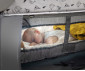 Преносима сгъваема кошара на 2 нива за бебе за спане и игра Hauck Sleep N Play Center, сива 600665 thumb 12