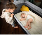 Преносима сгъваема кошара на 2 нива за бебе за спане и игра Hauck Sleep N Play Center, сива 600665 thumb 17