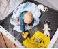 Преносима сгъваема кошара на 1 ниво за бебе за спане и игра Hauck Sleep N Play SQ, до 15кг, квадратна, сива, 87 х 87 см 606490 thumb 16