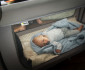 Преносима сгъваема кошара на 1 ниво за бебе за спане и игра Hauck Sleep N Play Go Plus, сива 600818 thumb 11
