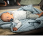 Преносима сгъваема кошара на 1 ниво за бебе за спане и игра Hauck Sleep N Play Go Plus, сива 600818 thumb 13