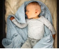 Преносима сгъваема кошара на 1 ниво за бебе за спане и игра Hauck Sleep N Play Go Plus, сива 600818 thumb 16