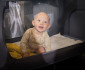 Преносима сгъваема кошара на 2 нива за бебе за спане и игра Hauck Play N Relax Center, сива 600115 thumb 17