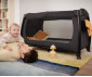 Преносима сгъваема кошара на 2 нива за бебе за спане и игра Hauck Play N Relax Center, черна 600092 thumb 18