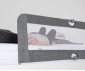 Преграда за бебешко креватче Hauck Sleep N Safe Plus XL, сива меланж, 150 х 50 см 595770 thumb 14
