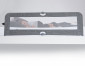 Преграда за бебешко креватче Hauck Sleep N Safe Plus XL, сива меланж, 150 х 50 см 595770 thumb 16