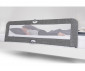 Преграда за бебешко креватче Hauck Sleep N Safe Plus XL, сива меланж, 150 х 50 см 595770 thumb 17