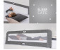 Преграда за бебешко креватче Hauck Sleep N Safe Plus XL, сива меланж, 150 х 50 см 595770 thumb 5