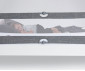 Преграда за бебешко креватче Hauck Sleep N Safe Plus XL, сива меланж, 150 х 50 см 595770 thumb 9