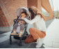 Сгъваема и преносима лятна бебешка количка за новородени с тегло до 25кг Hauck Travel N Care, сива 16015 thumb 24