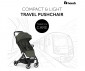 Сгъваема и преносима лятна бебешка количка за новородени с тегло до 25кг Hauck Travel N Care, маслина 16017 thumb 2