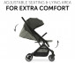 Сгъваема и преносима лятна бебешка количка за новородени с тегло до 25кг Hauck Travel N Care, маслина 16017 thumb 7