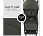 Сгъваема и преносима лятна бебешка количка за новородени с тегло до 25кг Hauck Travel N Care, маслина 16017 thumb 9