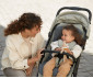 Сгъваема и преносима лятна бебешка количка за новородени с тегло до 25кг Hauck Travel N Care Plus, маслина 16020 thumb 14