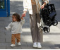 Сгъваема и преносима лятна бебешка количка за новородени с тегло до 25кг Hauck Travel N Care Plus, маслина 16020 thumb 16