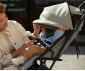 Сгъваема и преносима лятна бебешка количка за новородени с тегло до 25кг Hauck Travel N Care Plus, маслина 16020 thumb 18