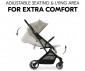 Сгъваема и преносима лятна бебешка количка за новородени с тегло до 25кг Hauck Travel N Care Plus, маслина 16020 thumb 6