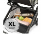 Сгъваема и преносима лятна бебешка количка за новородени с тегло до 25кг Hauck Travel N Care Plus, маслина 16020 thumb 8