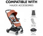 Сгъваема и преносима лятна бебешка количка за новородени с тегло до 25кг Hauck Travel N Care Plus, корк 16024 thumb 11