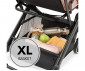 Сгъваема и преносима лятна бебешка количка за новородени с тегло до 25кг Hauck Travel N Care Plus, лешник 16026 thumb 10