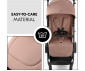 Сгъваема и преносима лятна бебешка количка за новородени с тегло до 25кг Hauck Travel N Care Plus, лешник 16026 thumb 9
