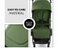 Сгъваема и преносима лятна бебешка количка за новородени с тегло до 25кг Hauck Travel N Care Plus, зелена 16027 thumb 9