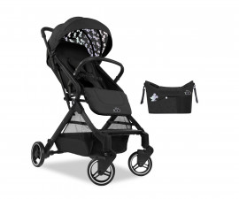 Сгъваема и преносима лятна бебешка количка за новородени с тегло до 25кг Hauck Travel N Care Set, Disney 100, черна 16023