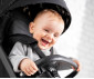 Сгъваема и преносима лятна бебешка количка за новородени с тегло до 25кг Hauck Travel N Care Set, Disney 100, черна 16023 thumb 12