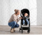 Сгъваема и преносима лятна бебешка количка за новородени с тегло до 25кг Hauck Travel N Care Set, Disney 100, черна 16023 thumb 14