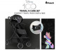 Сгъваема и преносима лятна бебешка количка за новородени с тегло до 25кг Hauck Travel N Care Set, Disney 100, черна 16023 thumb 2