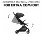 Сгъваема и преносима лятна бебешка количка за новородени с тегло до 25кг Hauck Travel N Care Set, Disney 100, черна 16023 thumb 8