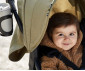 Сгъваема и преносима лятна бебешка количка за новородени с тегло до 25кг Hauck Rapid 4D, маслина 14898 thumb 11